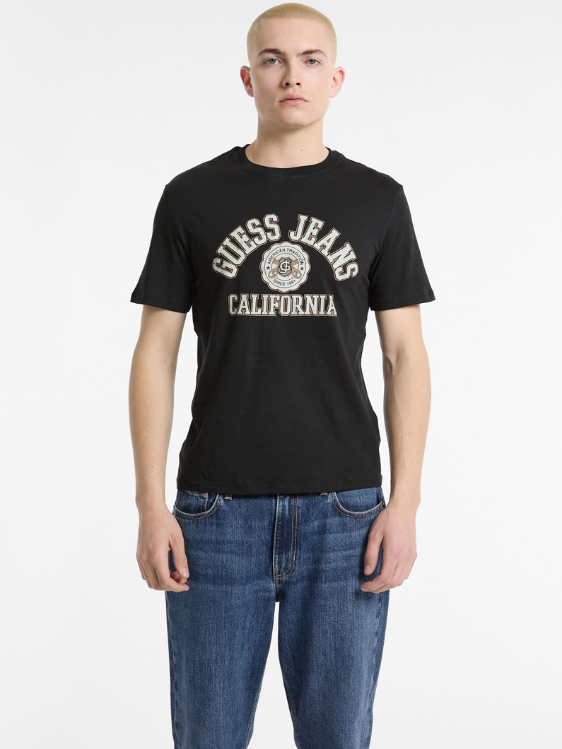 T-SHIRT - JET BLACK A996