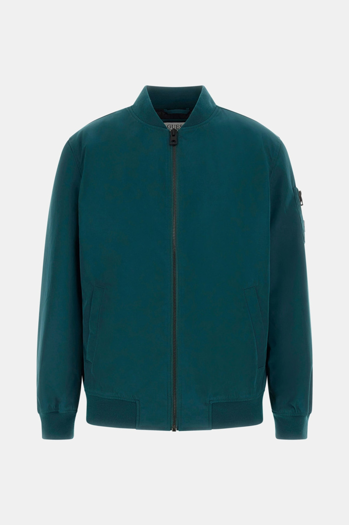 BOMBER - TRUE TEAL