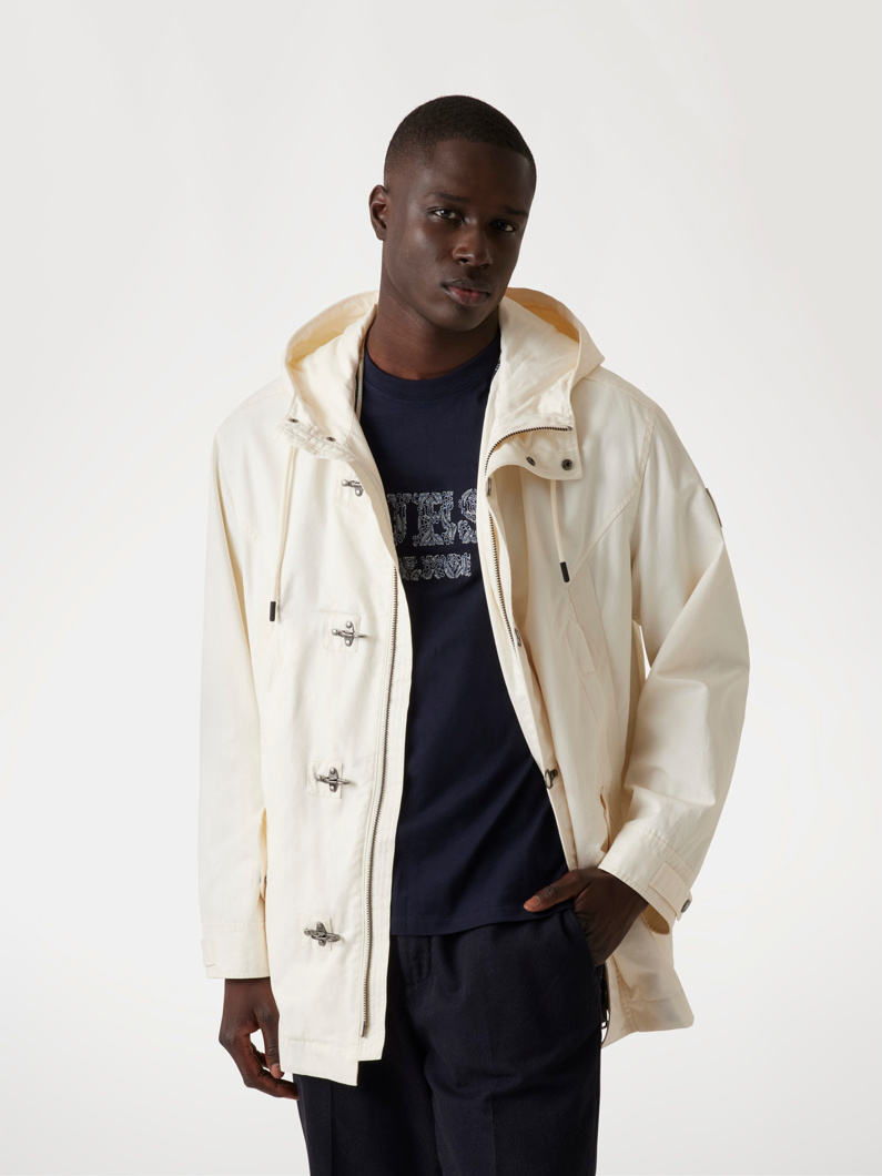 JACKET - PEARL WHITE