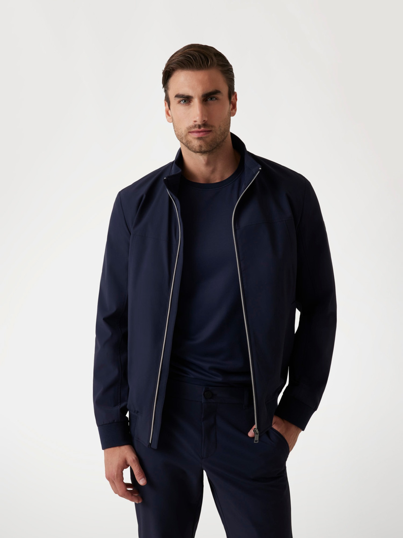 BOMBER - SMART BLUE
