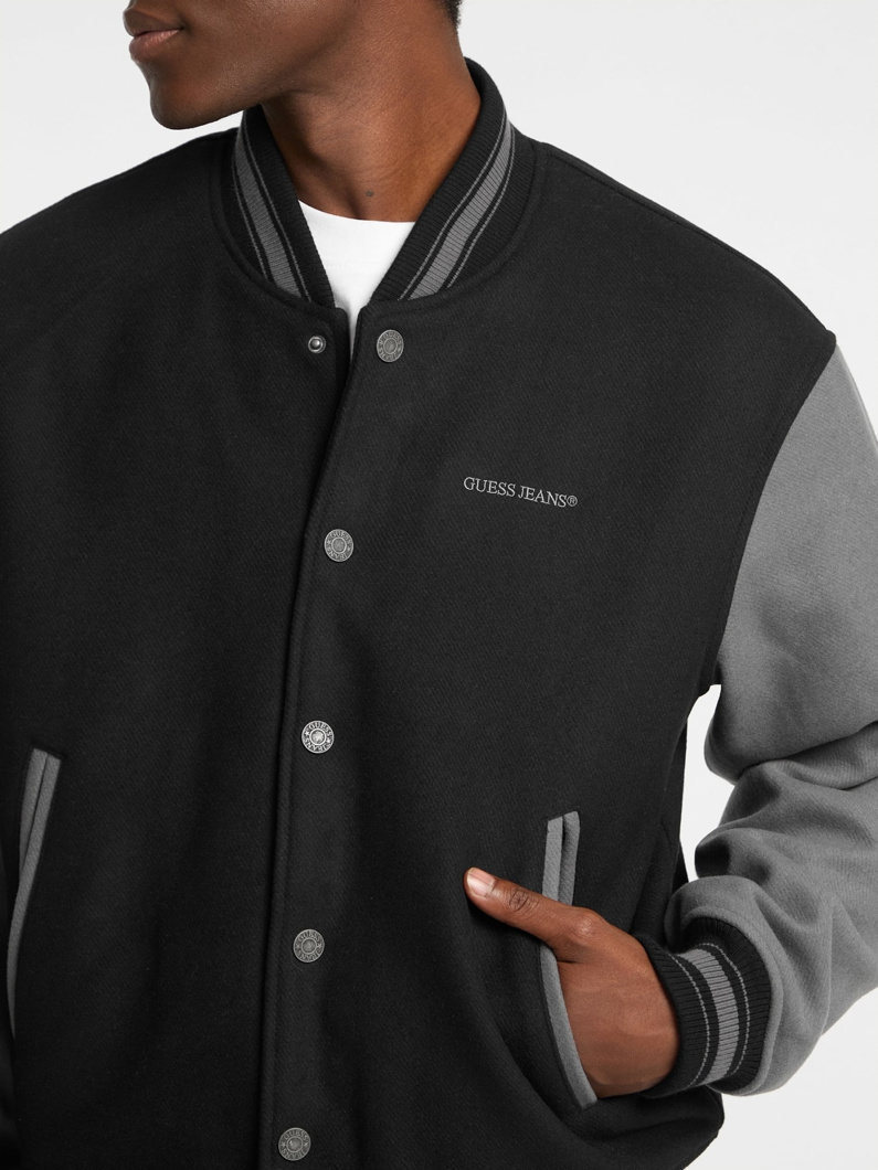 BOMBER - JET BLACK MULTI