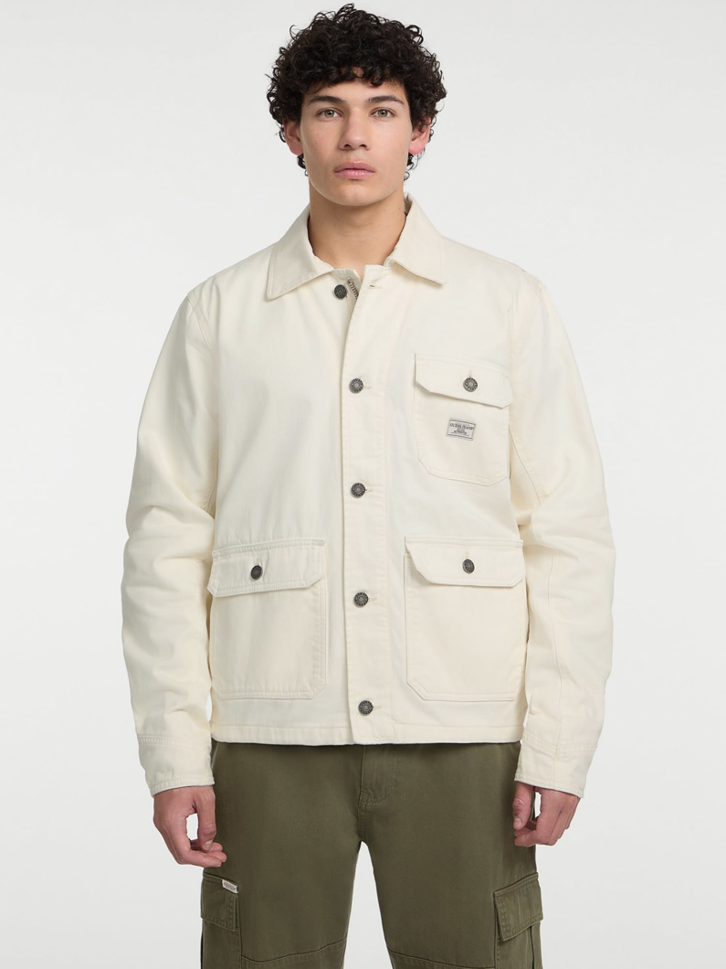 JACKET - OLIVE LIGHT GREEN