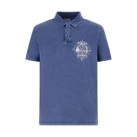 POLO SHORT SLEEVE - LIGHT INDIGO