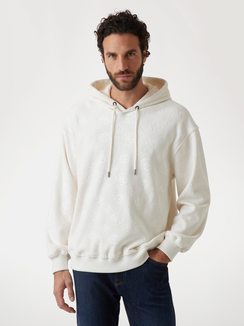 SWEATSHIRT - SALT WHITE