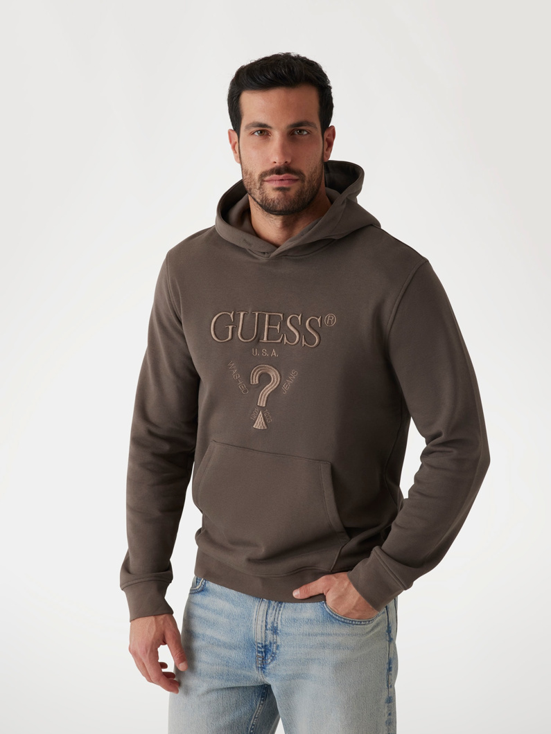 SWEATSHIRT - GENERAL BROWN