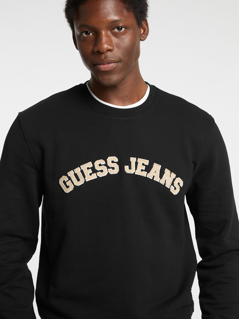 SWEATSHIRT - JET BLACK A996