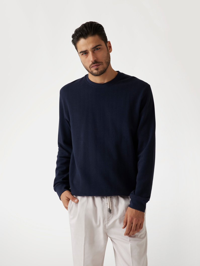 SWEATSHIRT - SMART BLUE