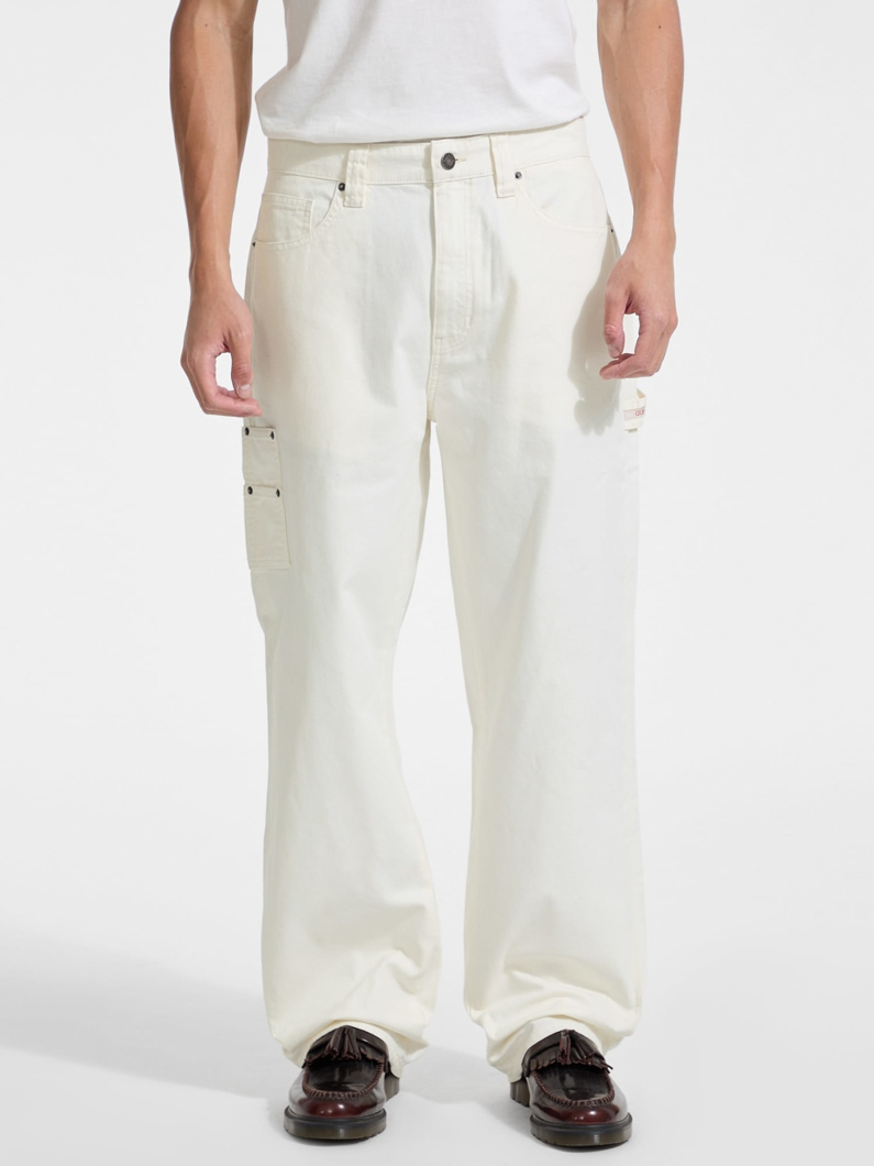 PANTS - OLIVE LIGHT GREEN
