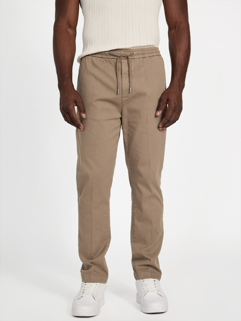 PANTS - JET BLACK A996
