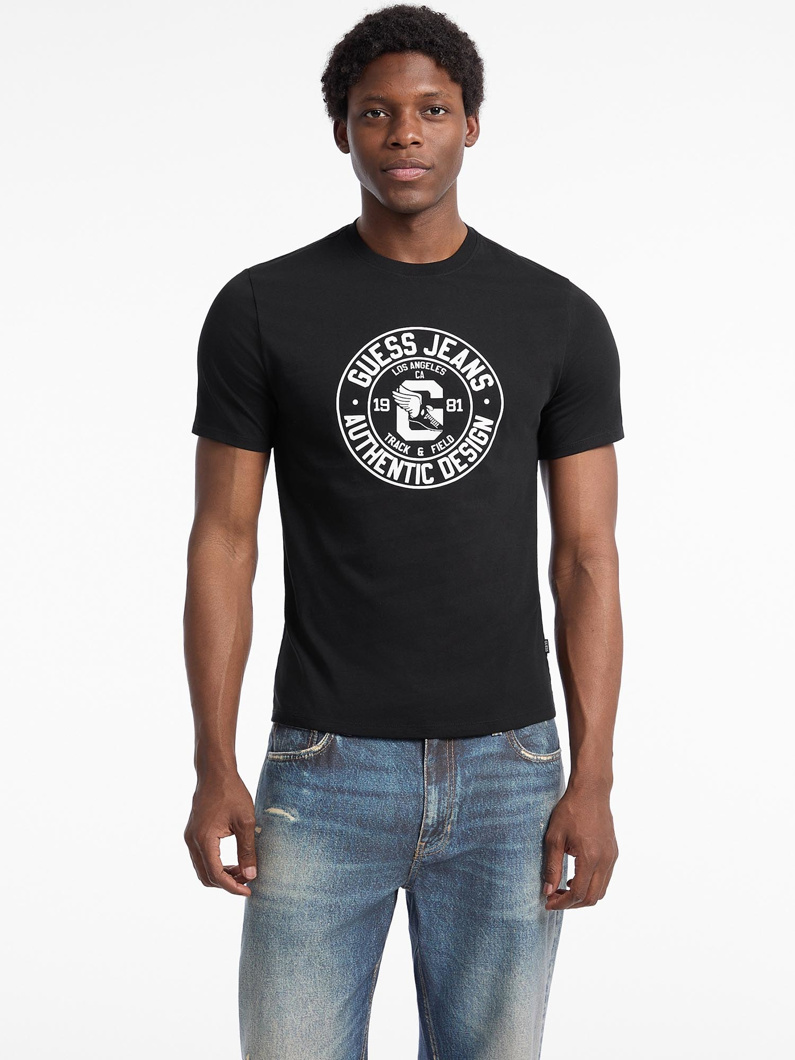 T-SHIRT - JET BLACK A996