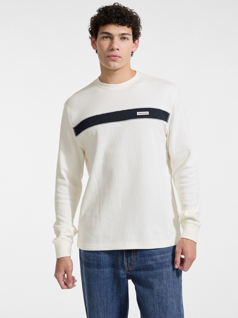 SWEATSHIRT - PRISTINE WHITE