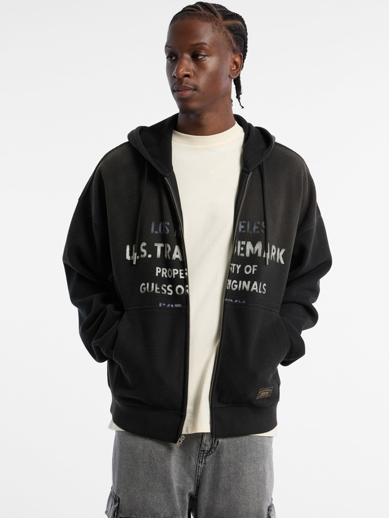 SWEATSHIRT - JET BLACK MULTI