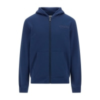 SWEATSHIRT - JET BLACK A996