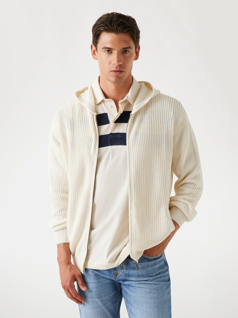SWEATSHIRT - PEARL WHITE