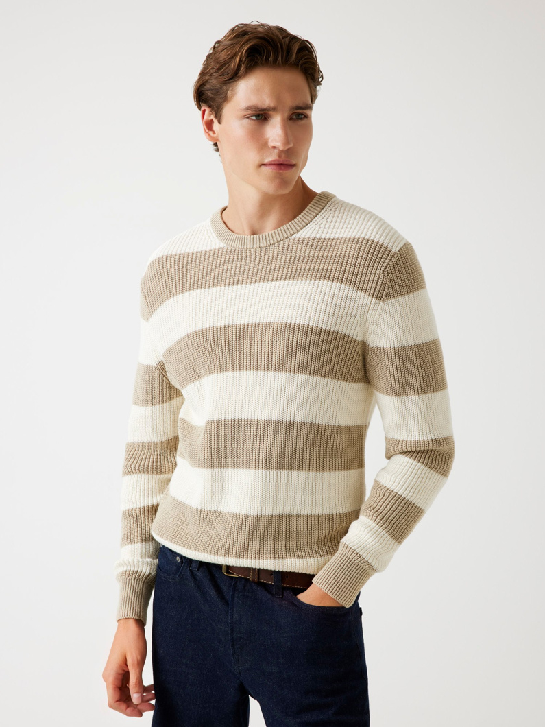 JUMPER - IMPACT GREY PEARL WH