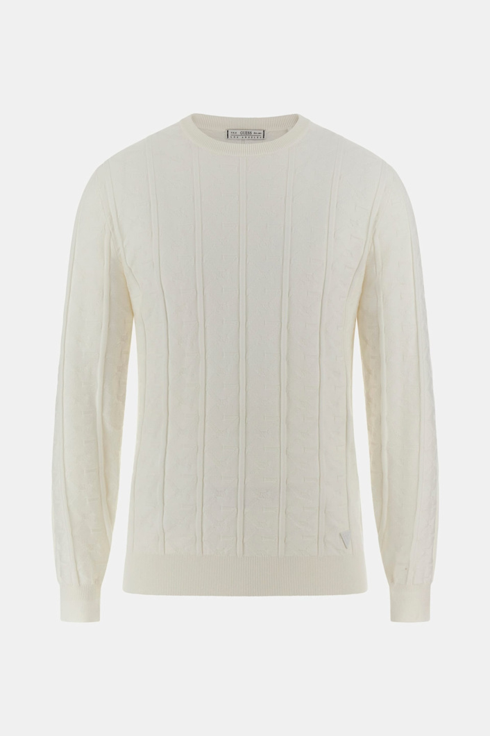 JUMPER - SALT WHITE