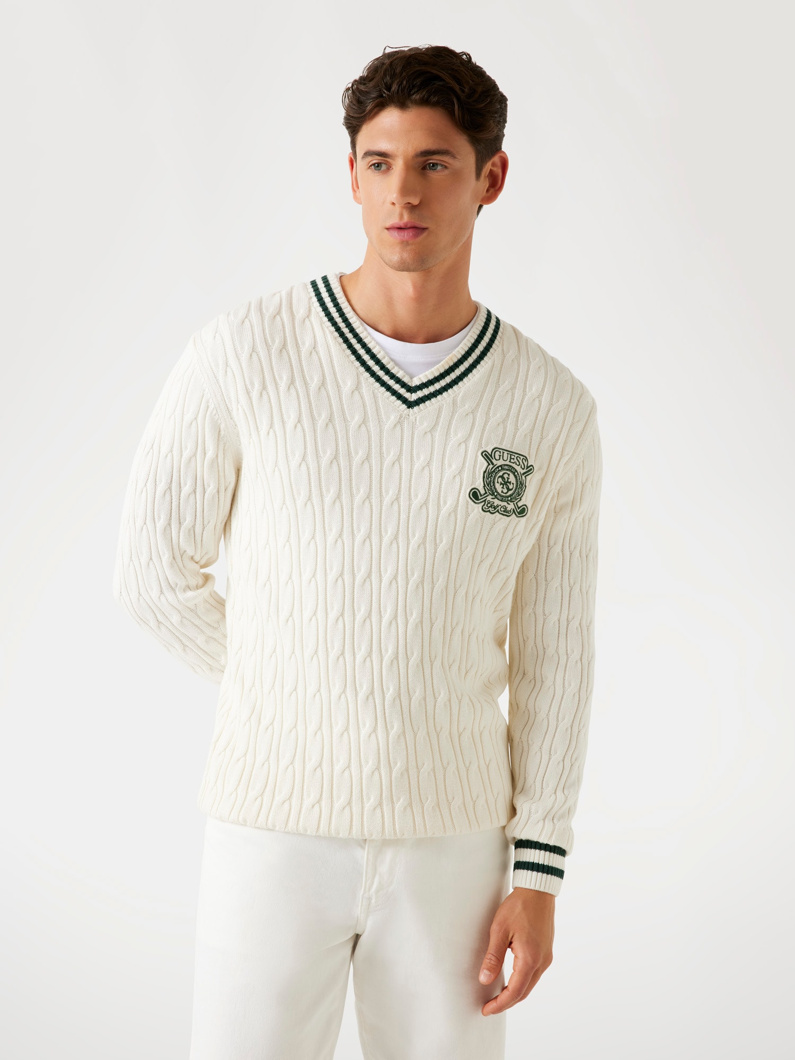 JUMPERS - SALT WHITE