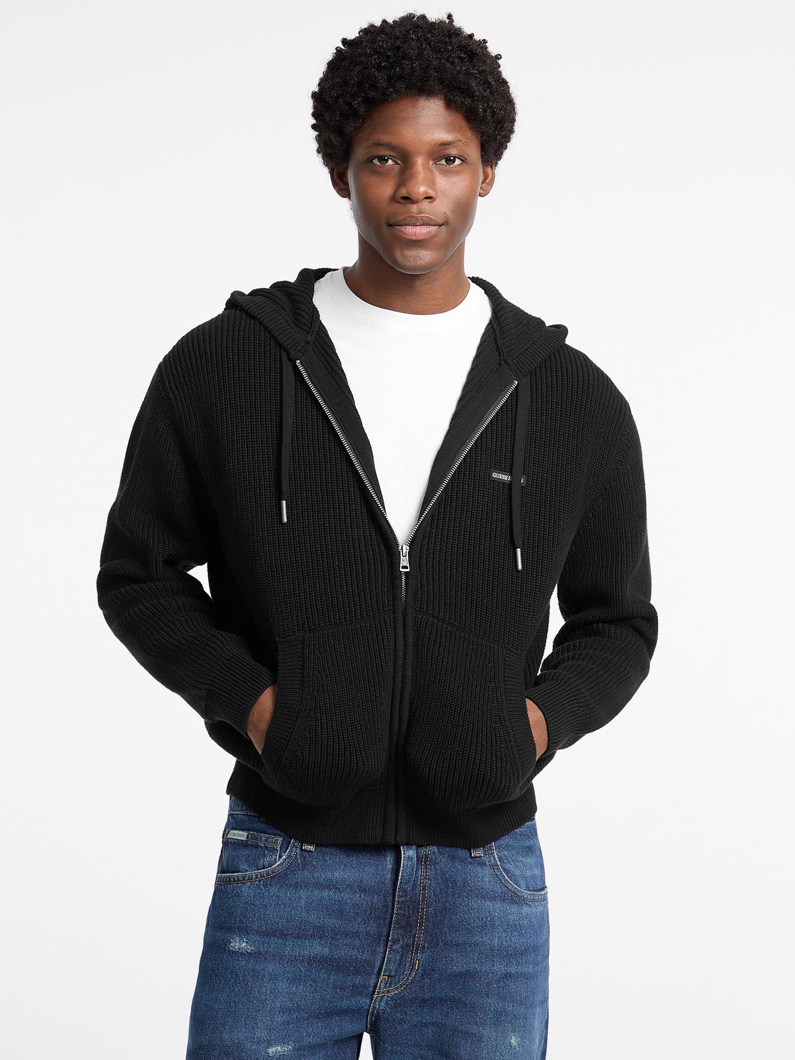 SWEATSHIRT - JET BLACK A996