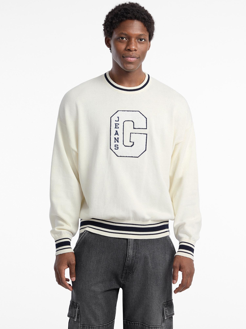 SWEATSHIRT - WARM WHITE