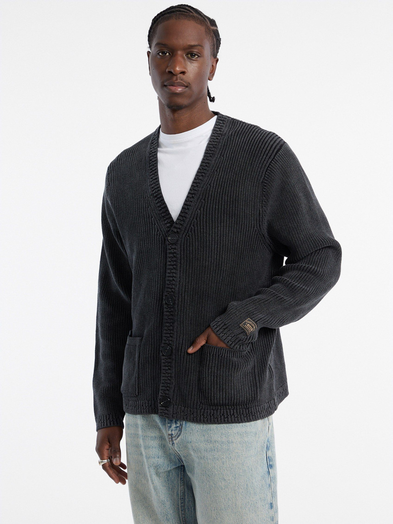 CARDIGAN - JET BLACK MULTI