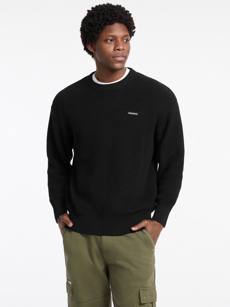 SWEATSHIRT - JET BLACK A996