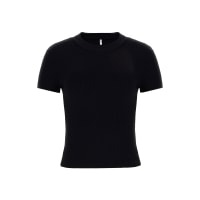 T-SHIRT SHORT SLEEVE - JET BLACK A996