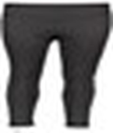 PANTS - JET BLACK A996
