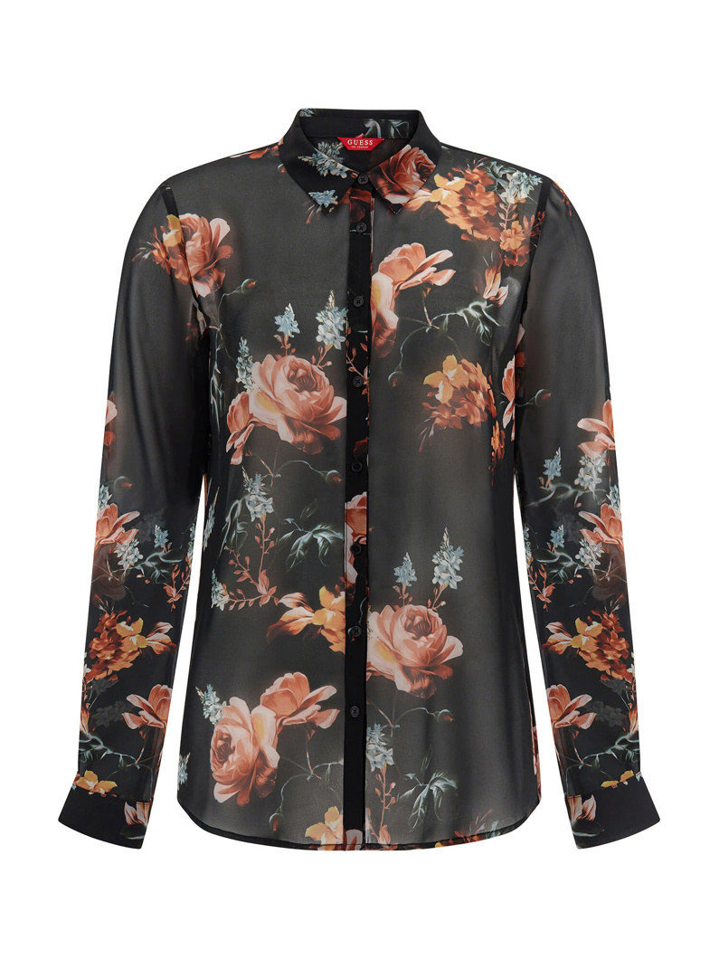 BLOUSE - SEDUCTION LUSH FORES