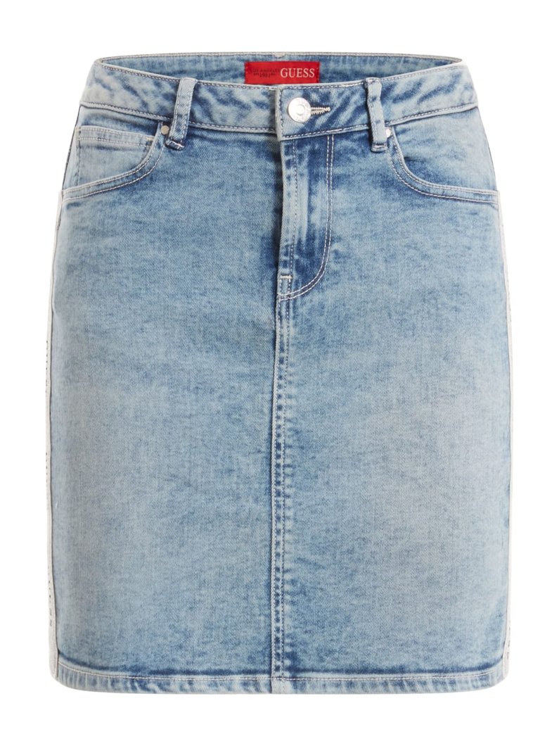 SKIRT - WHITE LOGO TAPE