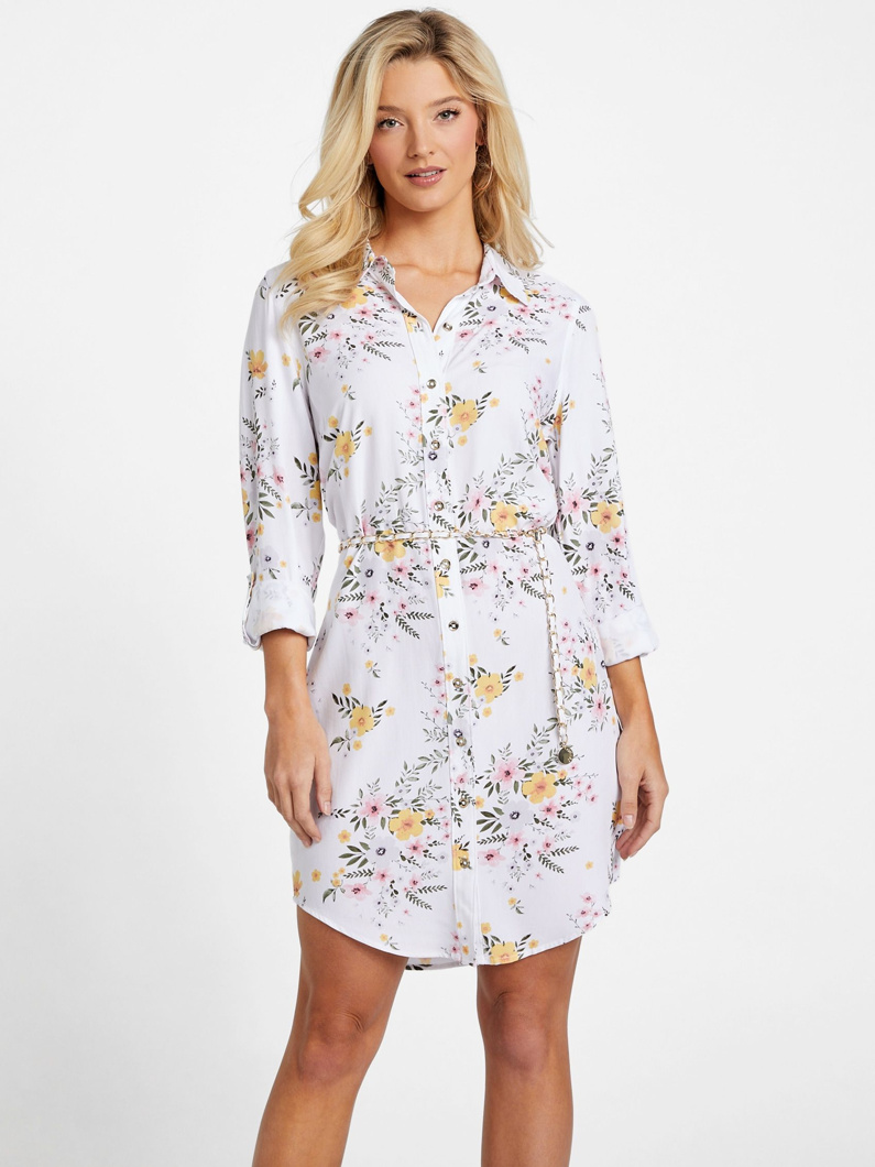 SHIRT - PURE WHITE MULTI