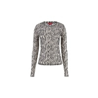 TOP LONG SLEEVE - LILY LOVE PRINT