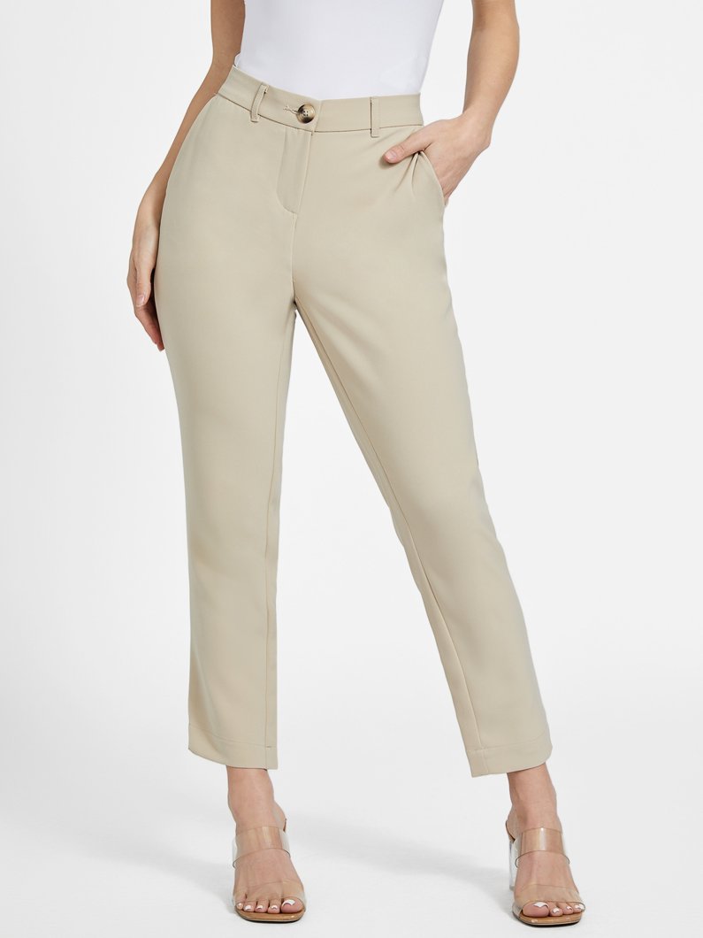 PANTS - BEIGE BLANCO