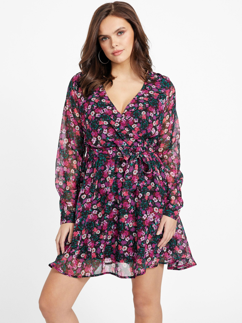 DRESS - HEARTBREAKER ROSES B