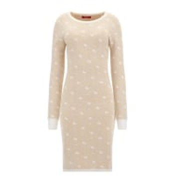 DRESS - PURE WHITE MULTI