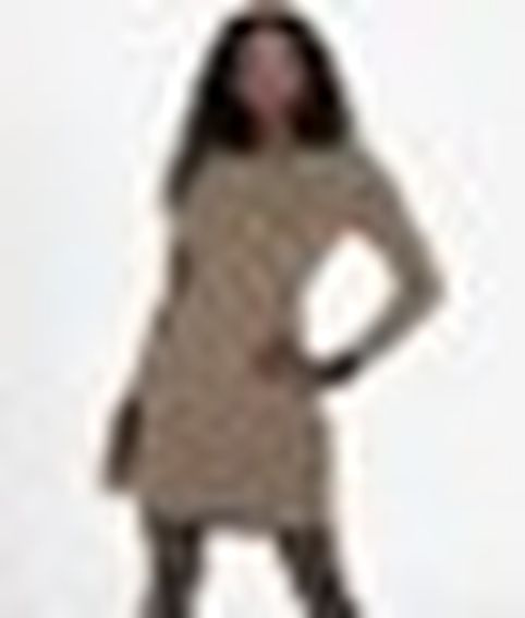 DRESS - PURE WHITE MULTI