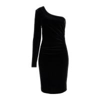 DRESS - JET BLACK A996