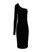 DRESS - JET BLACK A996