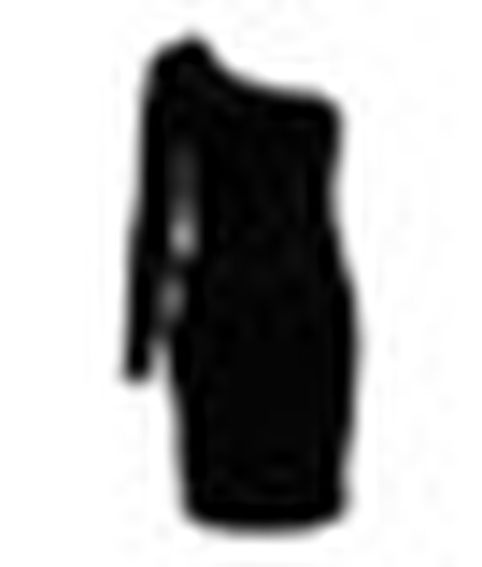 DRESS - JET BLACK A996