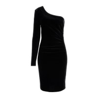 DRESS - JET BLACK A996