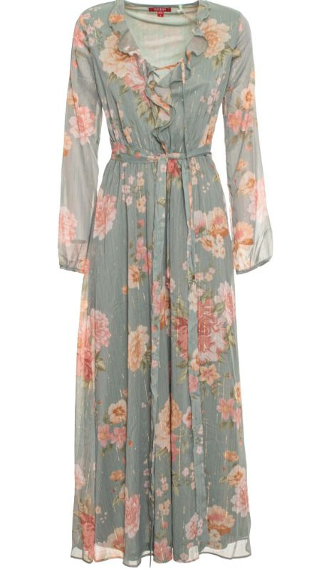 DRESS - SUPERLATIVE SAGE CRU