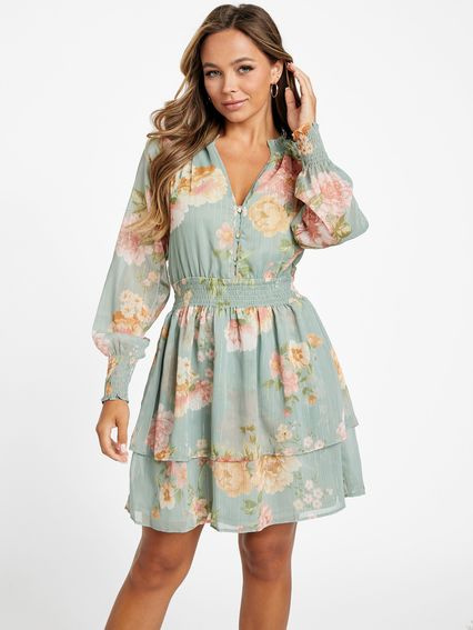 DRESS - SUPERLATIVE SAGE CRU