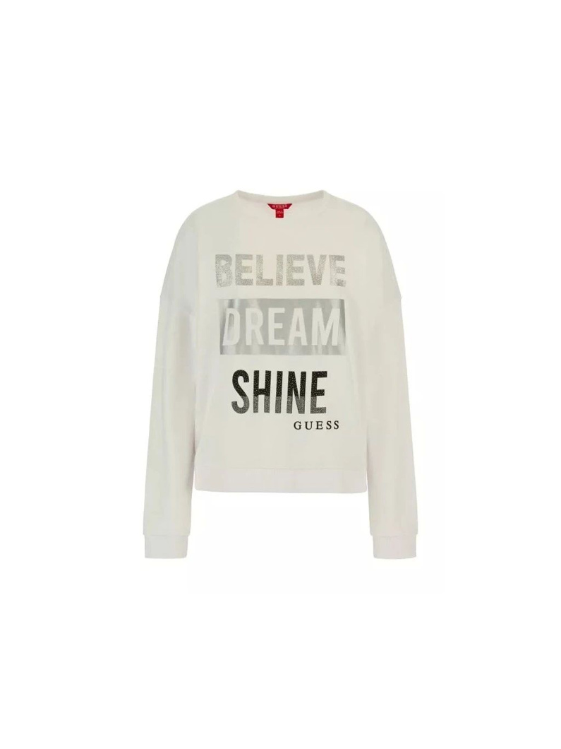 SWEATSHIRT - PURE WHITE