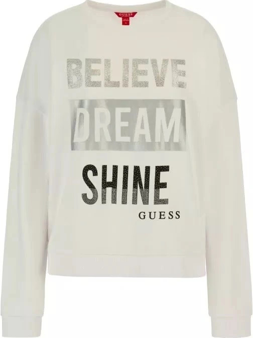 SWEATSHIRT - PURE WHITE