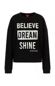 SWEATSHIRT - JET BLACK A996