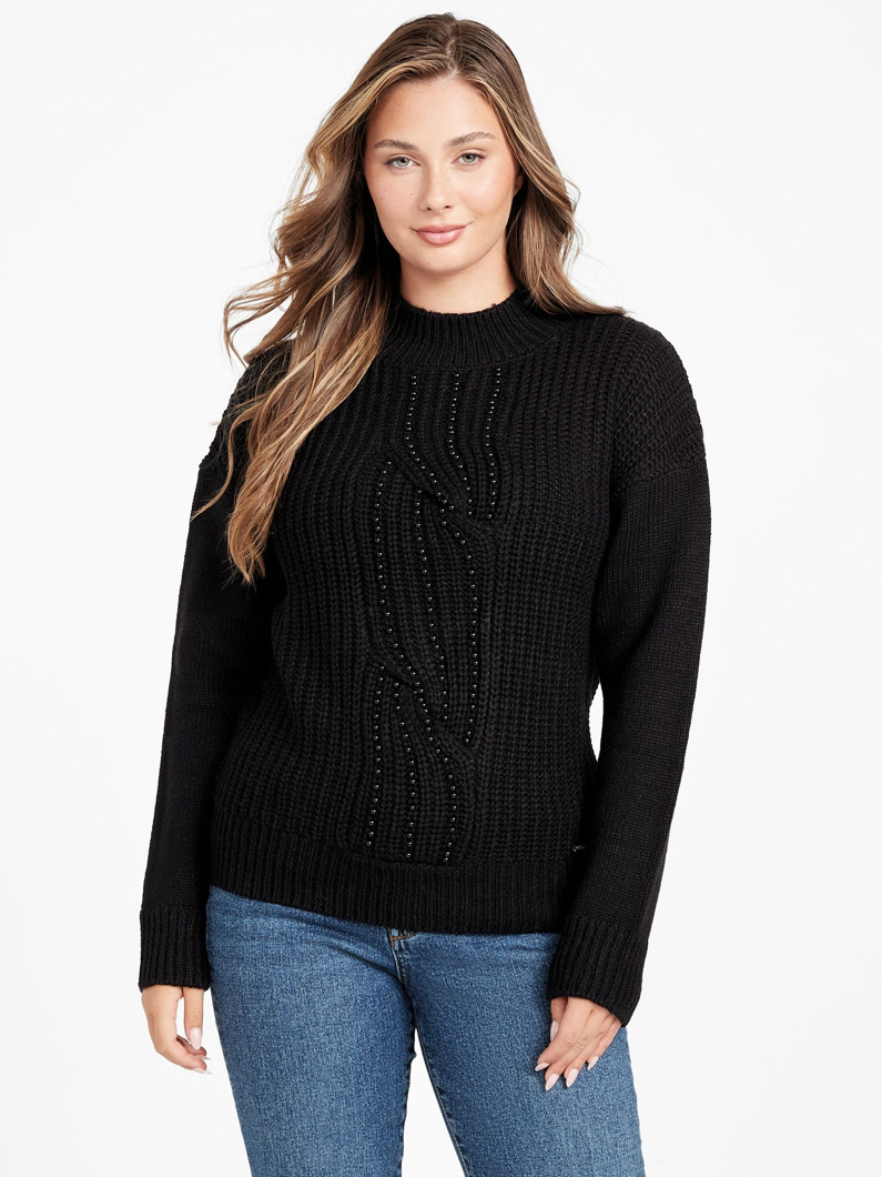 SWEATER - JET BLACK A996