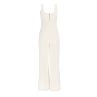 JUMPSUIT - PURE WHITE