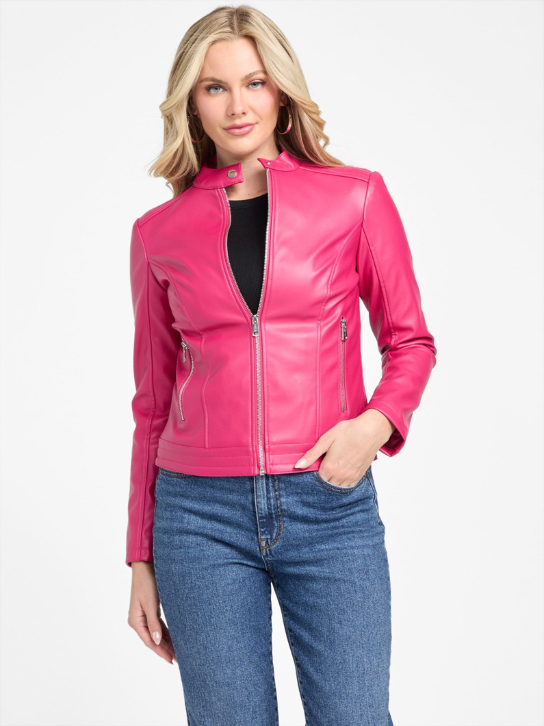 JACKET - DRAGONFRUIT