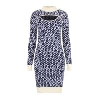 DRESS - DOVE WHITE MULTI