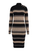 DRESS - JET BLACK A996
