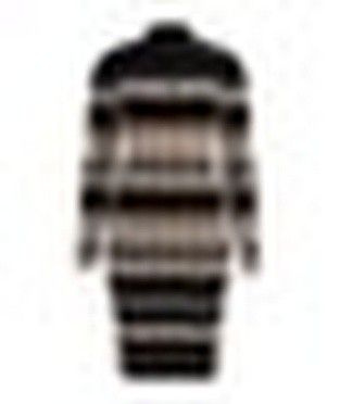 DRESS - JET BLACK A996